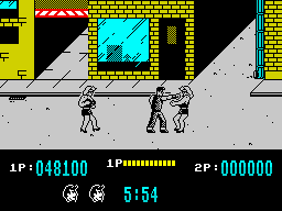 Ретро-игры - Один Из Столпов Жанра Beat'em Up - Серия Renegade (ZX Spectrum)